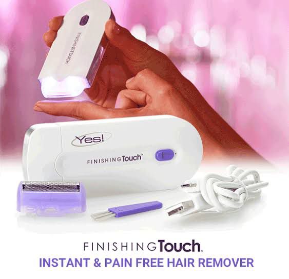 Yes Finishing Touch Hair Remover