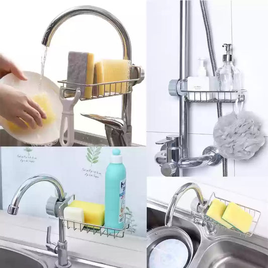 Kitchen Sink Sponge Stand