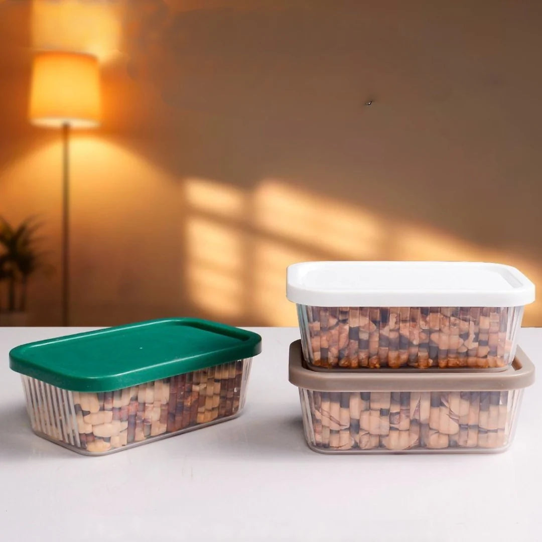 1650ml Crinkle Storage Box (1 Pcs)