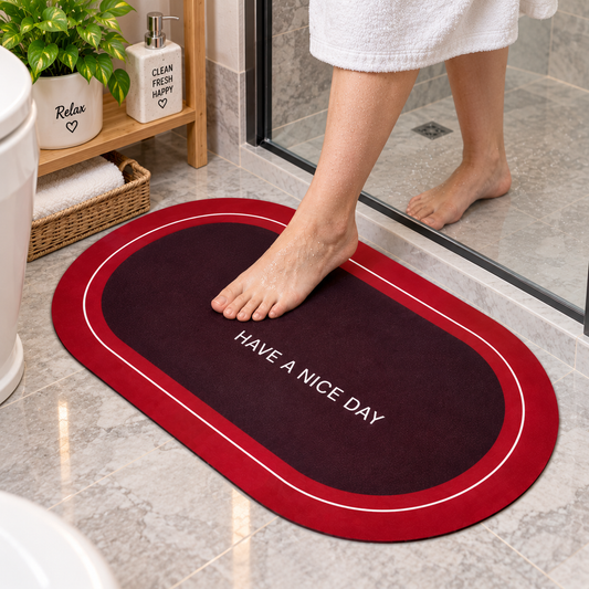 Anti Slip Floor Mat Soft & Comfortable Mat For Home (22x15Inch)