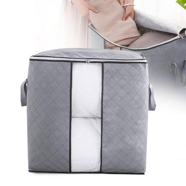 grey bamboo bag Under 1$