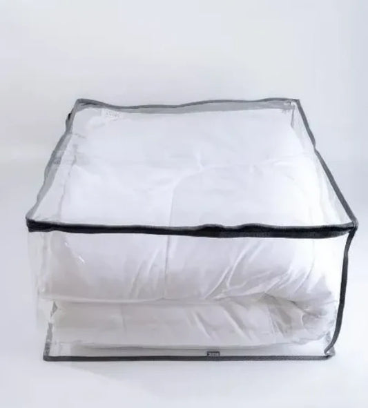 Clear Quilt Blanket Storage Bag