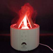 Cozy Flame Effect Humidifier