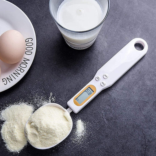 Rechargeable Kitchen Scale Spoon with Digital Display