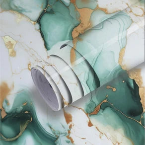 Aesthetic Marble Wall Sticker Sheets