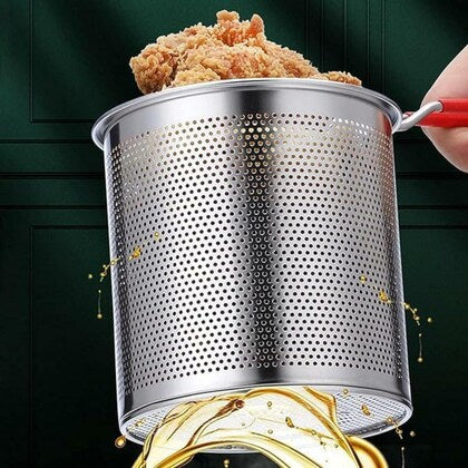 Kitchen Pro Fry & Strain Pot