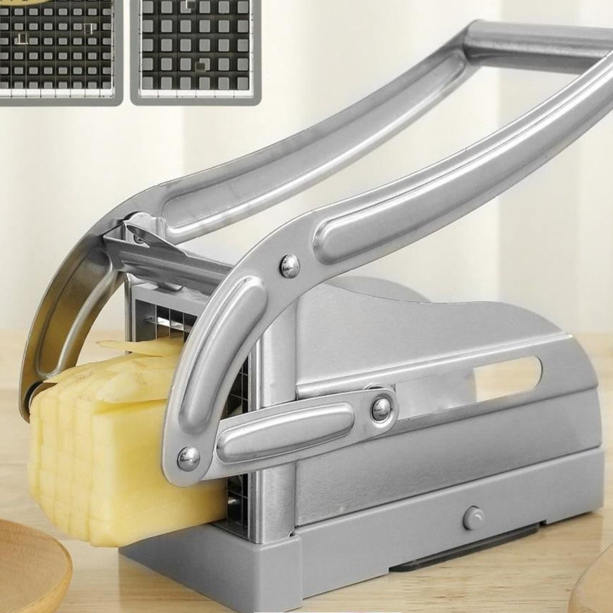 Stainless Steel Potato Chipper & Cutter