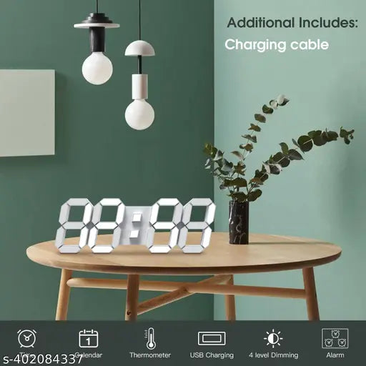 Sleek LED Digital Timer