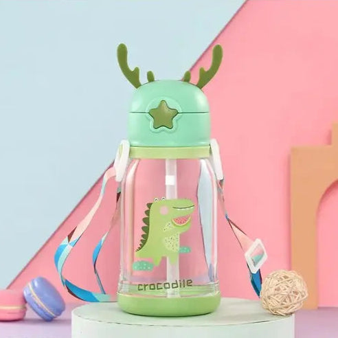 Cartoon Character Horn Bottle