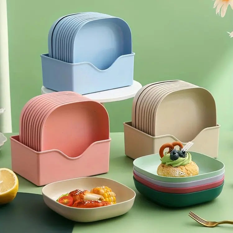 10Pcs Small Plates Under 1$