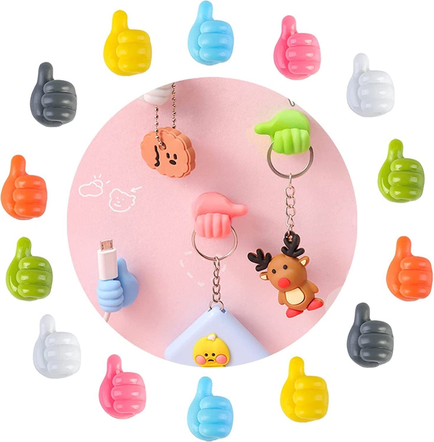 5Pcs Thumb Hook Under 1$