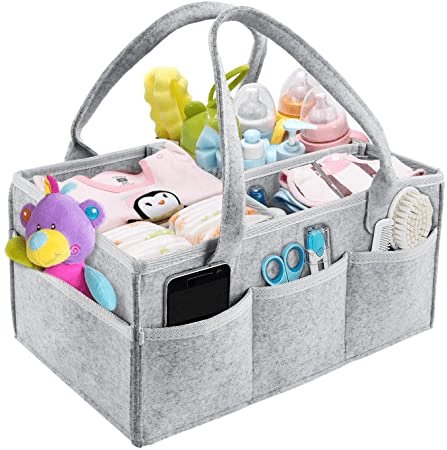 Baby Diaper Caddy Organizer