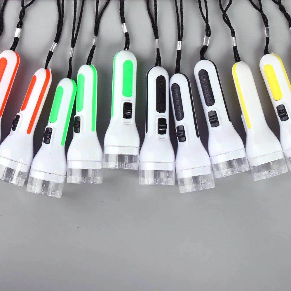 1 Piece Mini Portable LED Pendant Flashlight