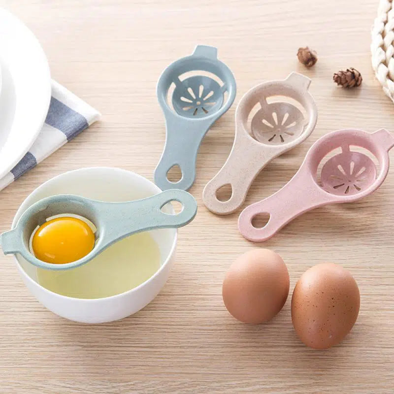 Separate Egg White Yolk Separator, Kitchen Accessories