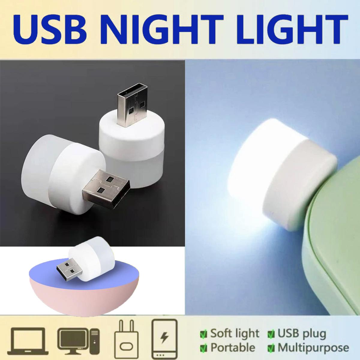 10Pcs Portable Mini Usb Led Bulb Night Light – dailywholesale.pk