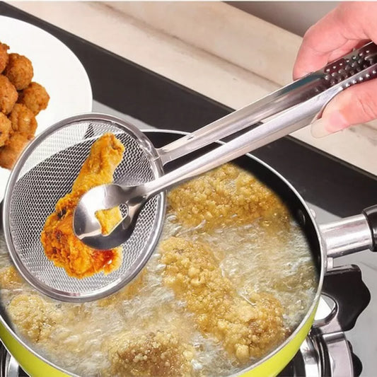 2 in 1 Frying Spoon