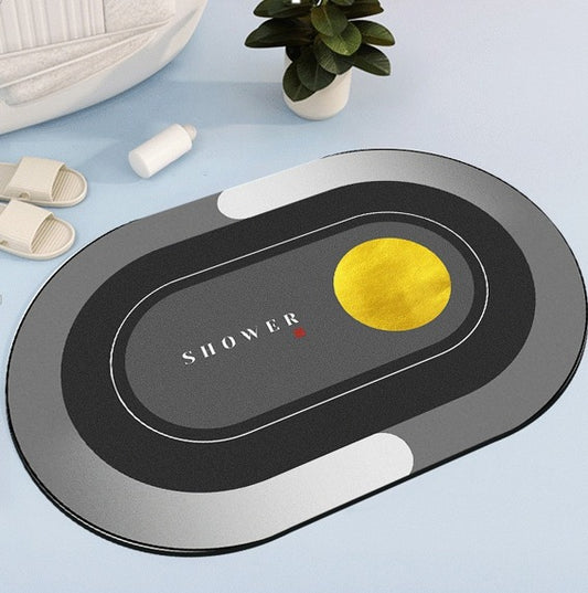 Water Absorbent Mats For Anti Slip Control