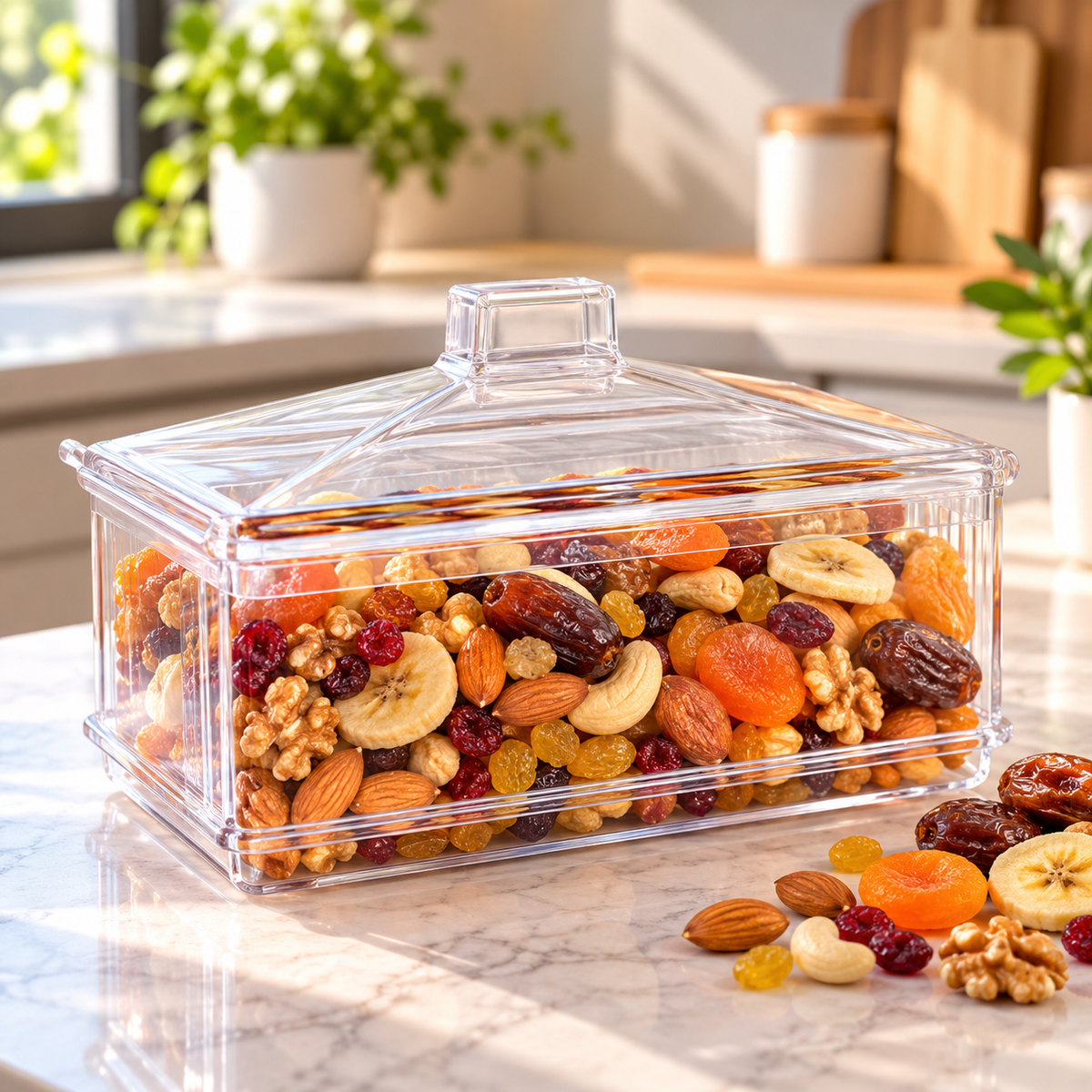 Multipurpose Acrylic Food Storage Container 700ml