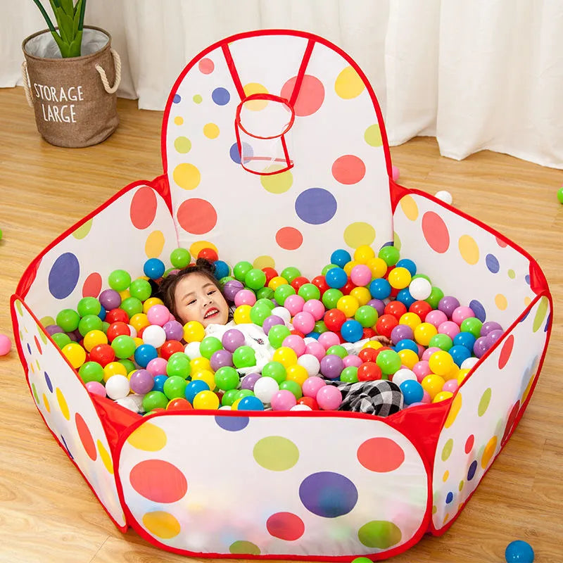 1.2M Children’s Play Ball Pool with 36 Balls, Babies and Toys 