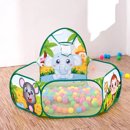 1.2M Kids Activity Ball Pool with 36 Balls, Babies and Toys 