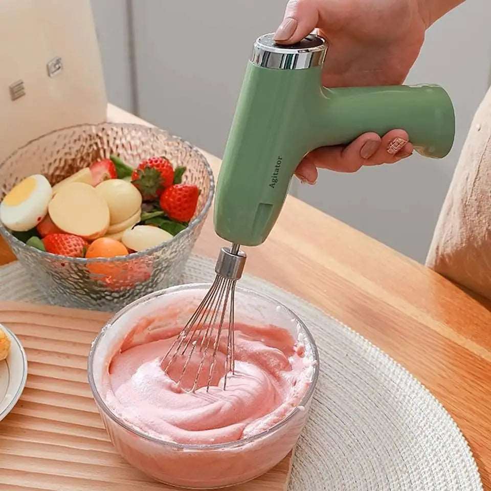 1. Portable 3-in-1 Electric Food Blender & Egg Whisk