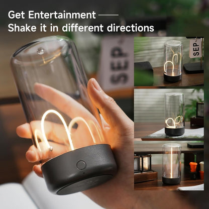1. Rechargeable Magnetic Table Light – LED Desktop Ambient Lamp