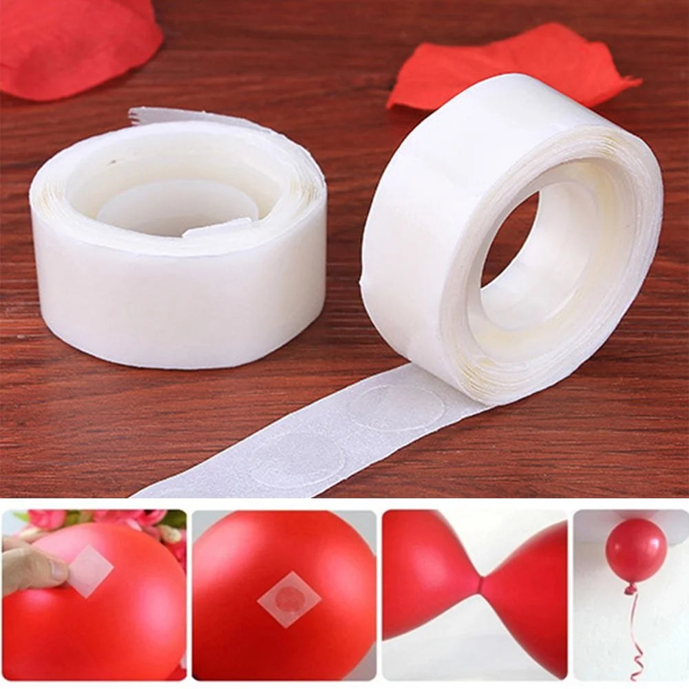 100PCS Double-Sided Adhesive Glue Dots, Home and Wall Decor 