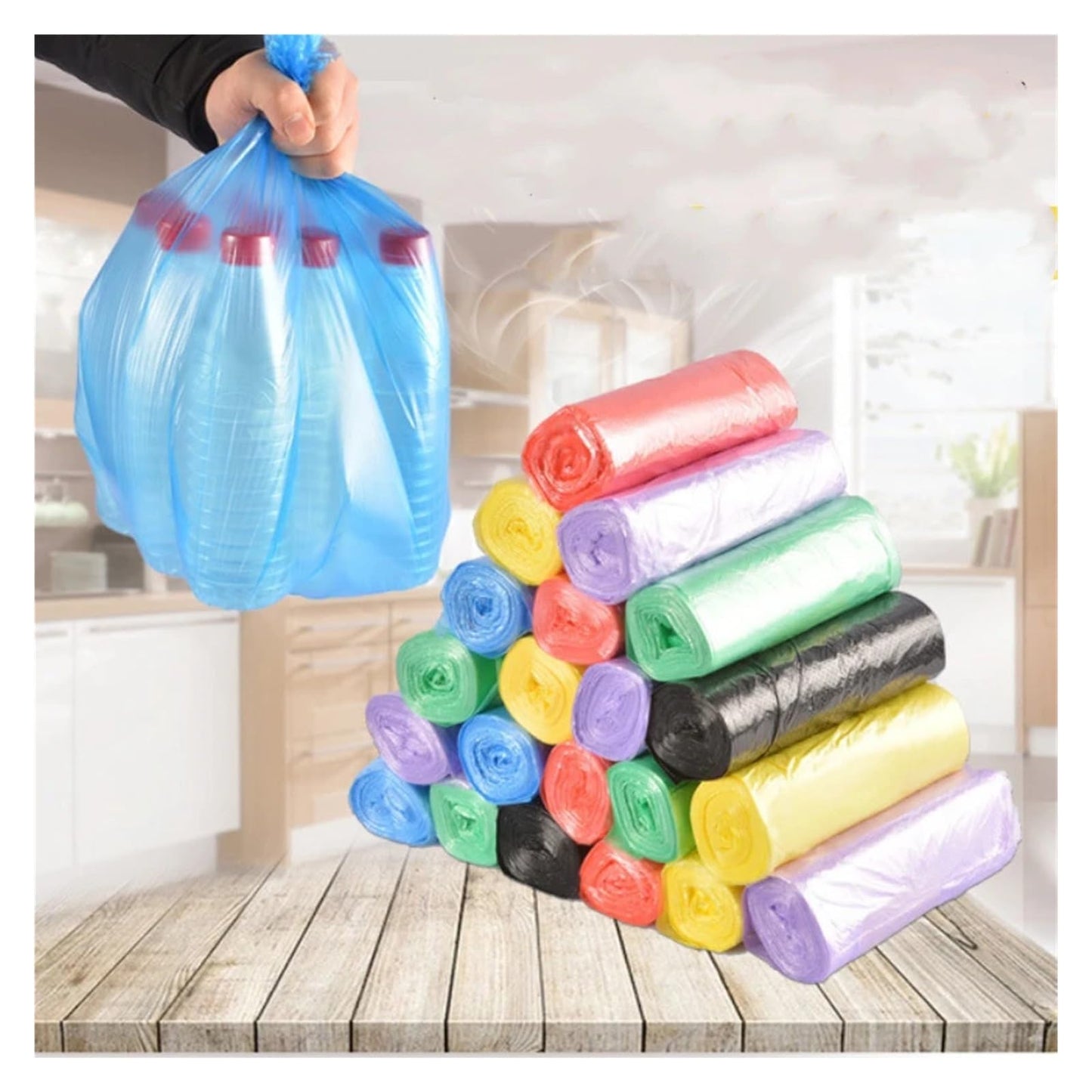 100Pcs Trash Pouch
Home and Living 