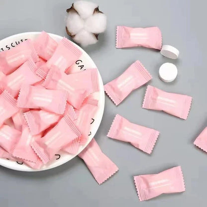 10Pcs Compressed Tissue, Home and Living 