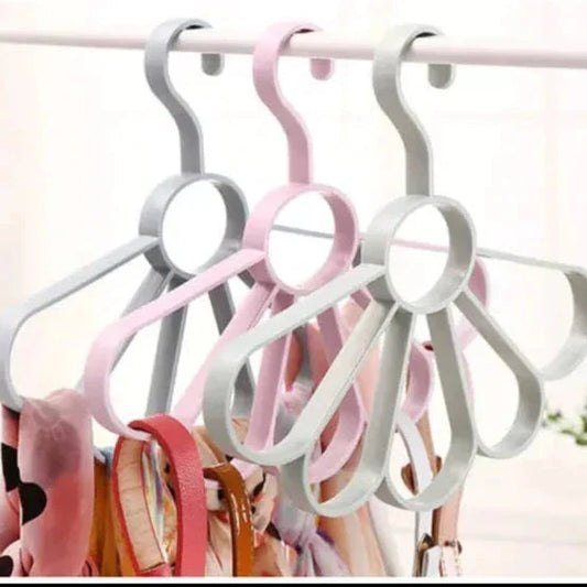 5 Ring Unique Design Multipurpose Hanger