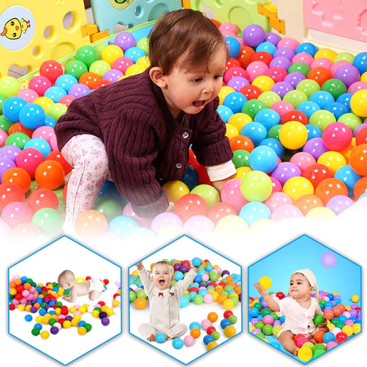 12Pcs Plastic Balls