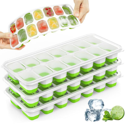  14 Grid Ice Cube Tray