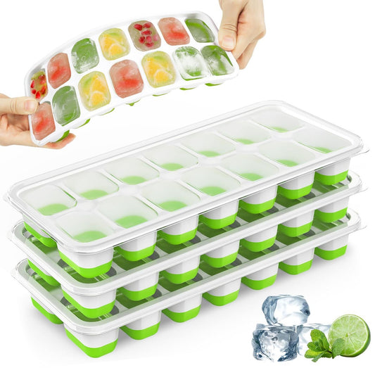 14 Grid Ice Cube Tray