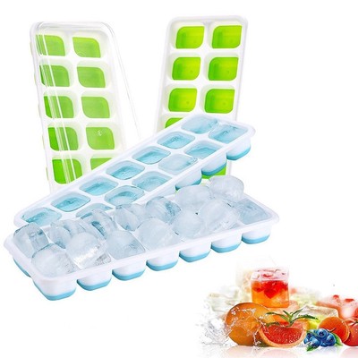  14 Grid Ice Cube Tray