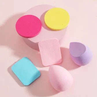 6-Piece Makeup Sponge Set
