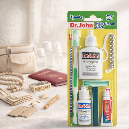Dr. John Hajj Umrah Pack Kit