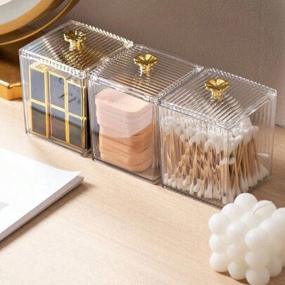 1 Pcs Acrylic Desktop Organizer