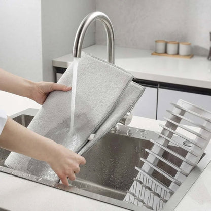 Multipurpose Foldable Dish Drying Pad Kitchen Organizer