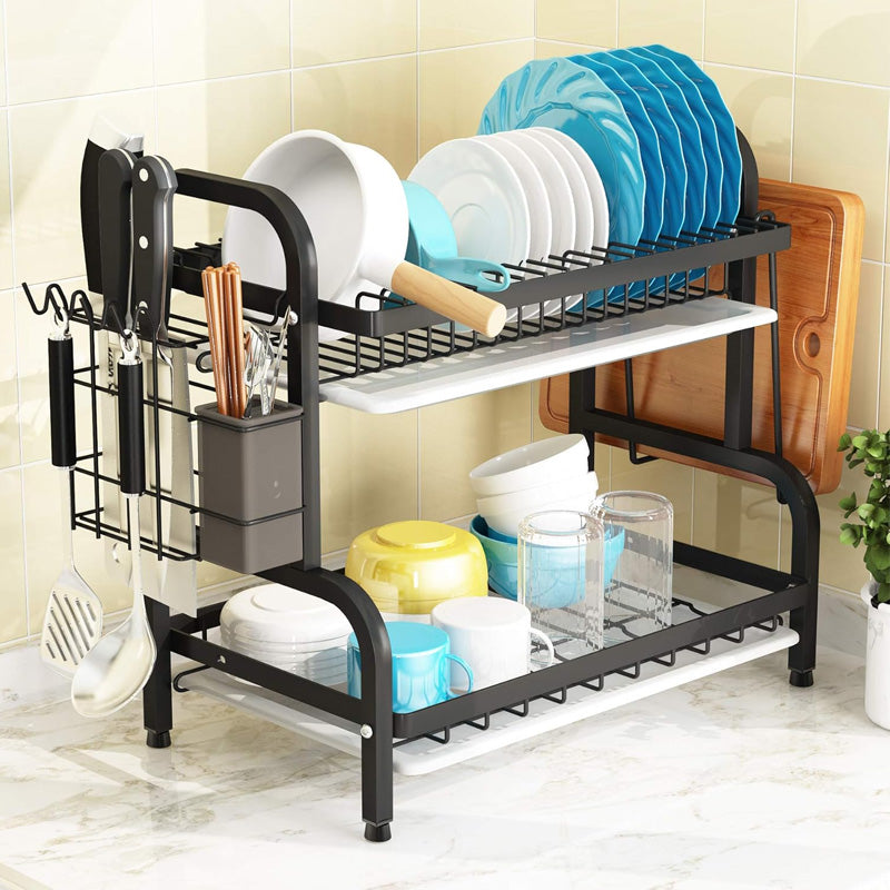 2 Tier Kitchen Dish Drying Stand