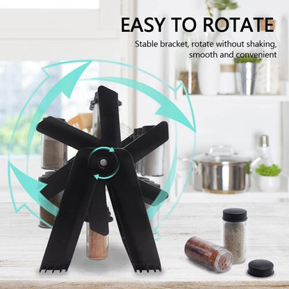 18 Jar Rotating Spice Rack