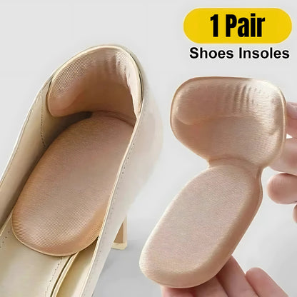 1Pair Comfort Heel Cushion Insoles Shock Absorbing Pads, Home and Living 