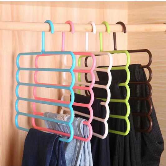 1Pcs 5 Layer Hanger Under 1$
