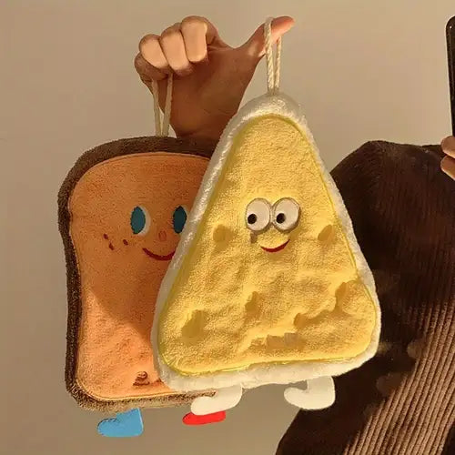 1Pcs Cartoon Kitchen Towel, Kitchen Accessories 