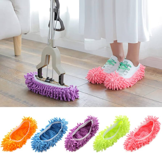 1 Pcs Microfiber Cleaning Slipper Mop