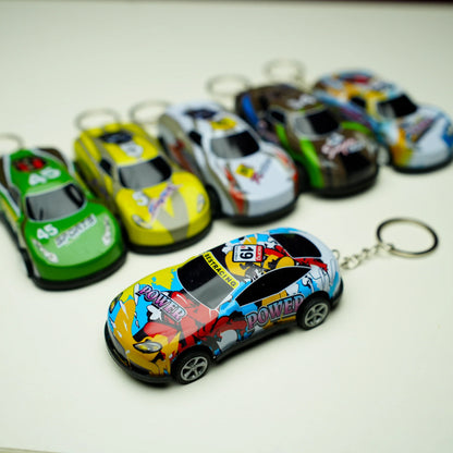 1Pcs Metal Car Keychain – Durable & Stylish Key Holder, Home and Living