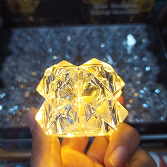 1Pcs Mini Diamond Lamp, Home and Living 