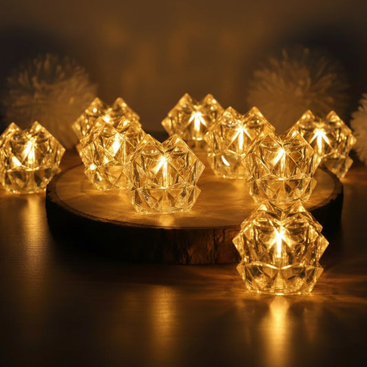 1Pcs Mini Diamond Lamp, Home and Living 