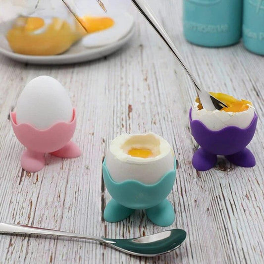 1Pcs Plastic Puff Holder