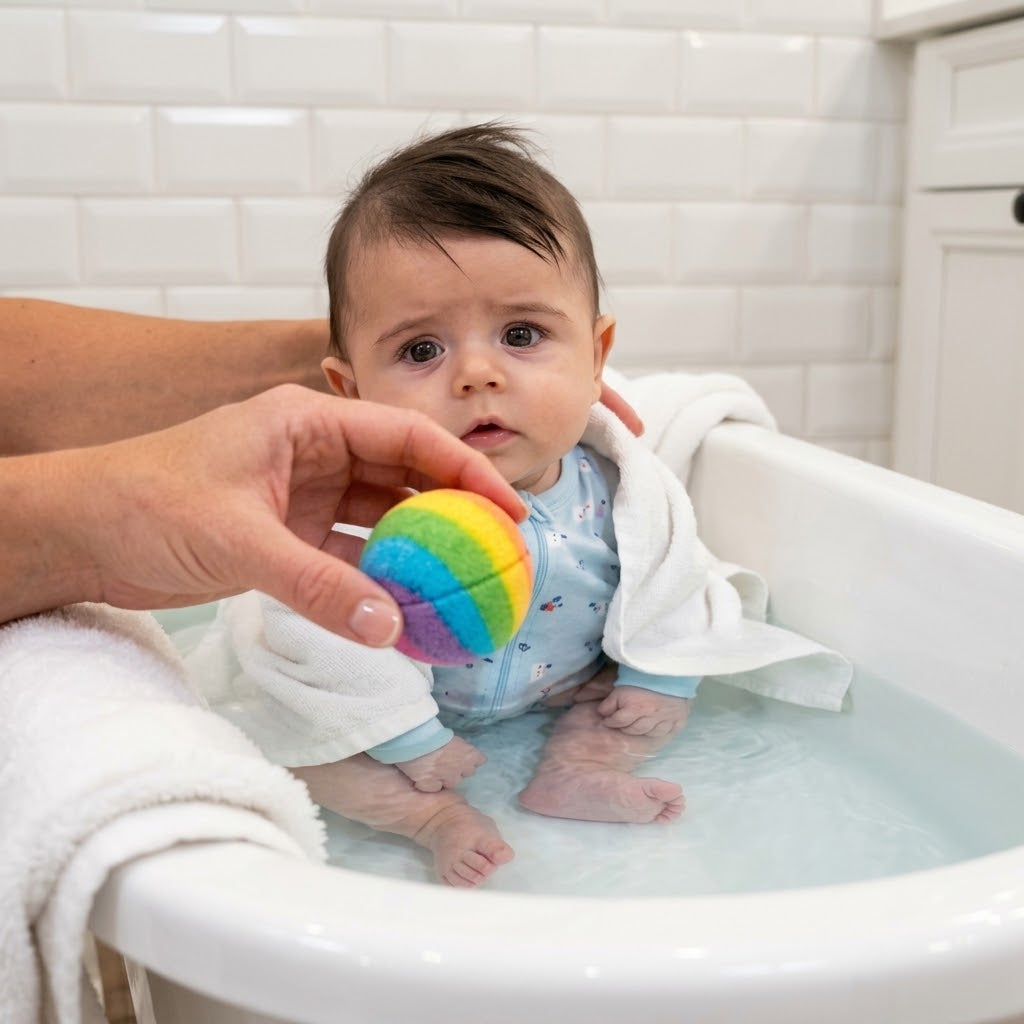  1 Pcs Colorful Fizzy Bath Bombs With Hidden Toy Inside