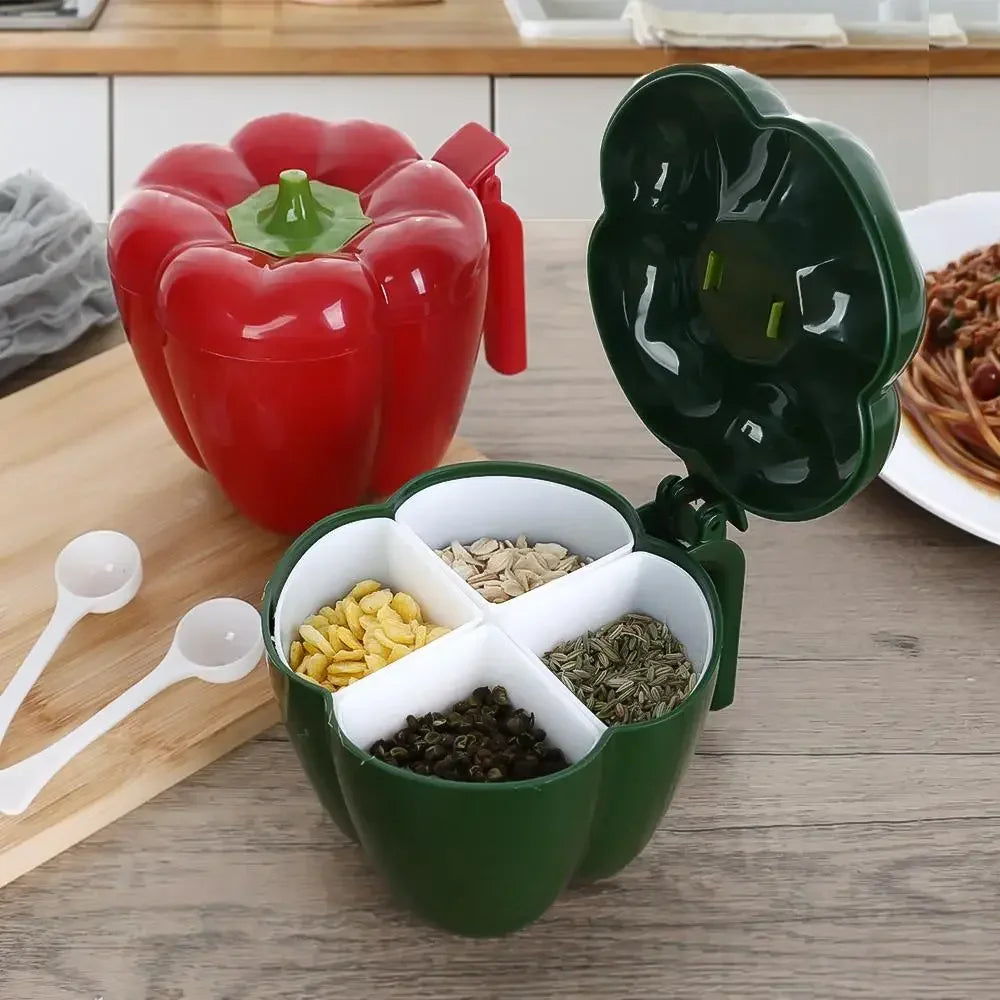 Capsicum Spice Container – Multipurpose Kitchen Seasoning Box